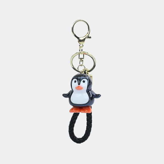 Fancy Decorative Penguin Keychain