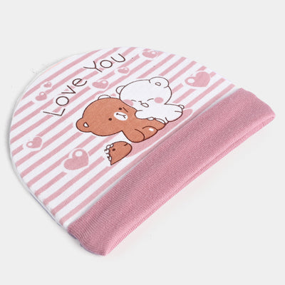 Baby Cap/Hat Love You Bear | 0M+