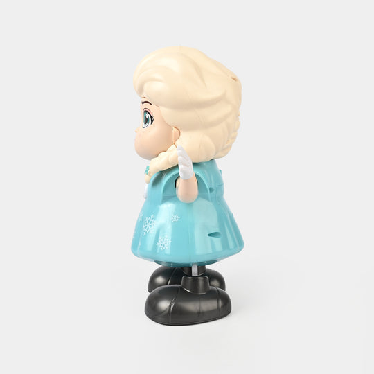 Rotating Princess Toy Doll – Lights, Music