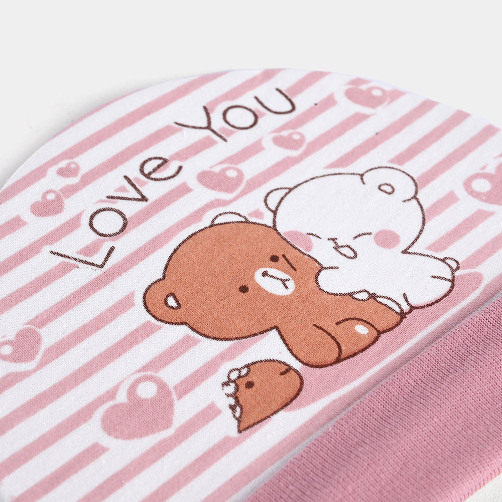 Baby Cap/Hat Love You Bear | 0M+