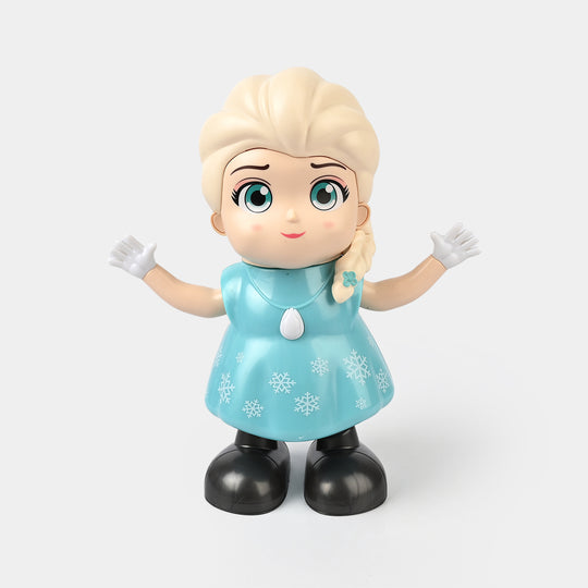 Rotating Princess Toy Doll – Lights, Music