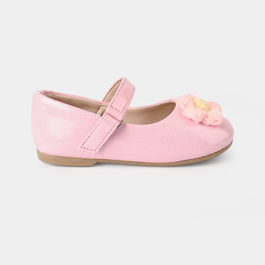 Girls Pumps 11-53-Pink