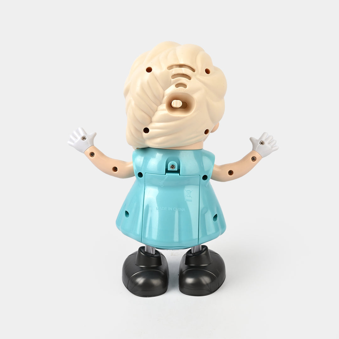Rotating Princess Toy Doll – Lights, Music