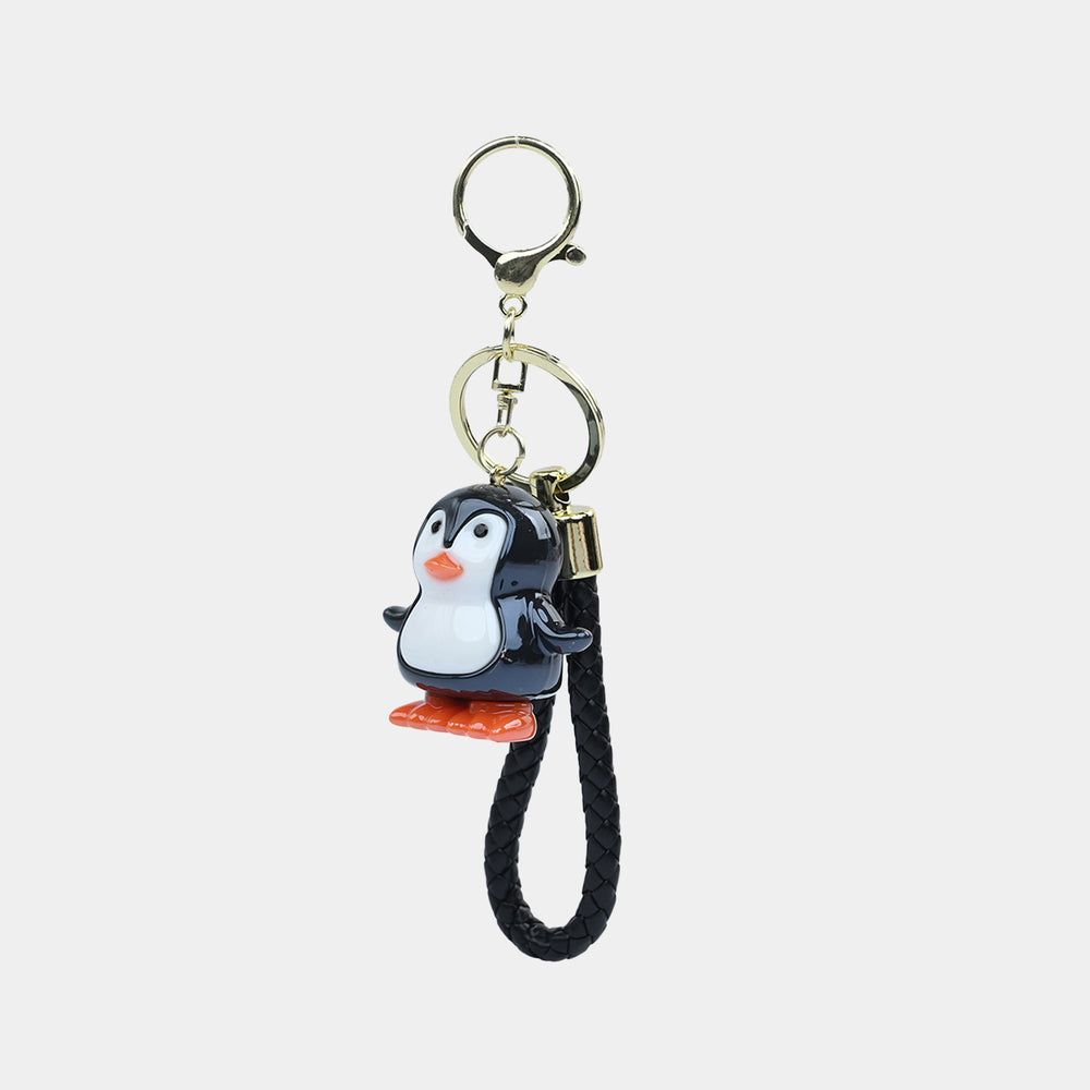 Fancy Decorative Penguin Keychain