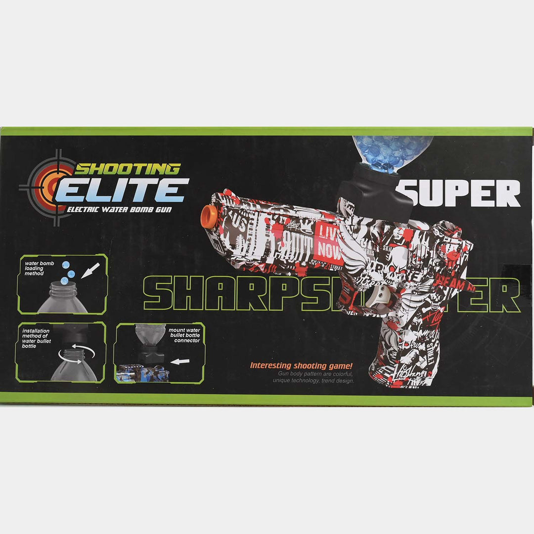 Electric Gel Ball Blaster Toy