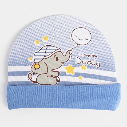 Baby Printed Cap I Love Mummy