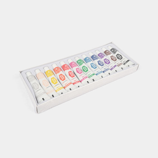 Water Colors For Kids - 12 Colors (7706W)