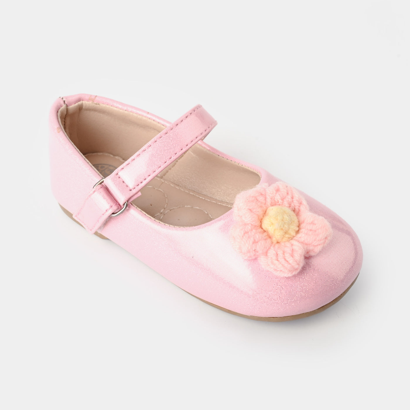 Girls Pumps 11-53-Pink