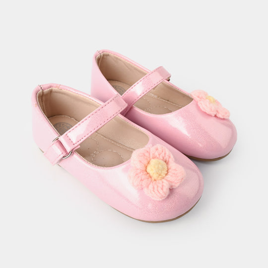 Girls Pumps 11-53-Pink