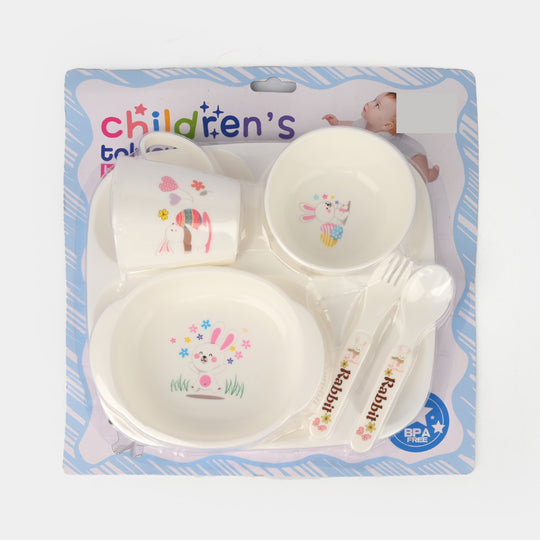 Baby Tableware Feeding Set