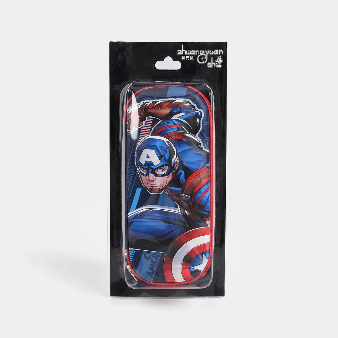 Stationary Pencil Pouch for Kids