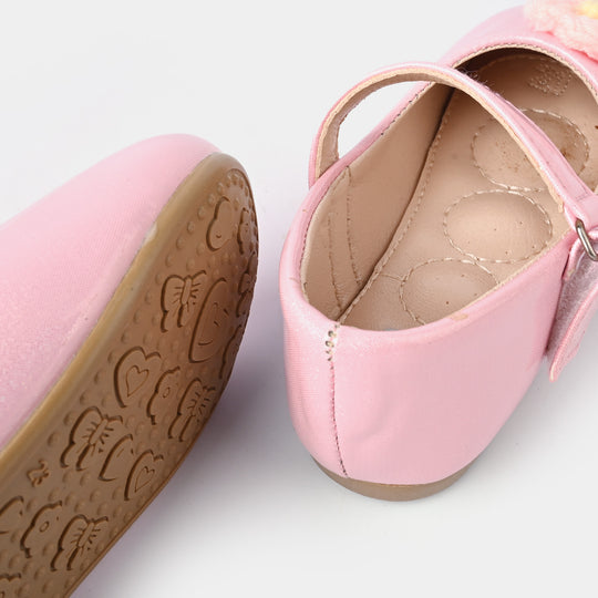 Girls Pumps 11-53-Pink