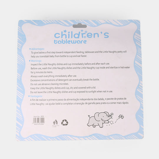 Baby Tableware Feeding Set