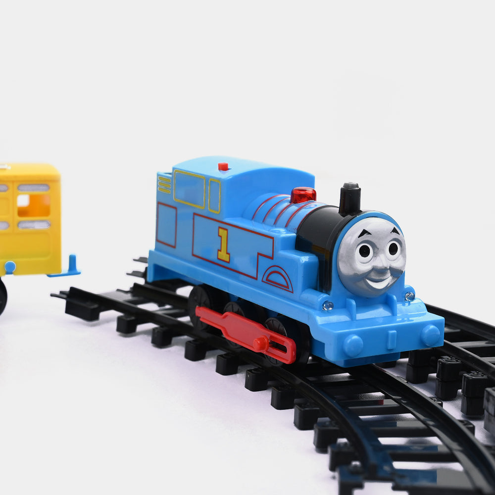 Kids Musical and Light-Up Character Train Toy