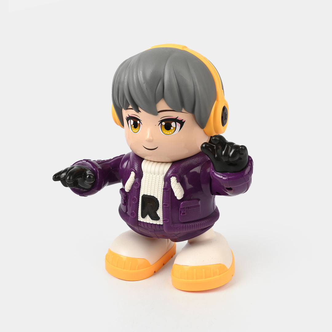 Dancing & Singing Cartoon Doll – Light-Up Toy