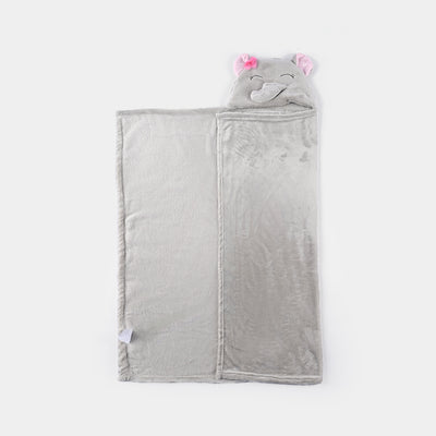 Hooded Character Wrapping Blanket | 0M+