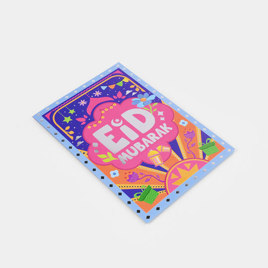 Eid Mubarak Card