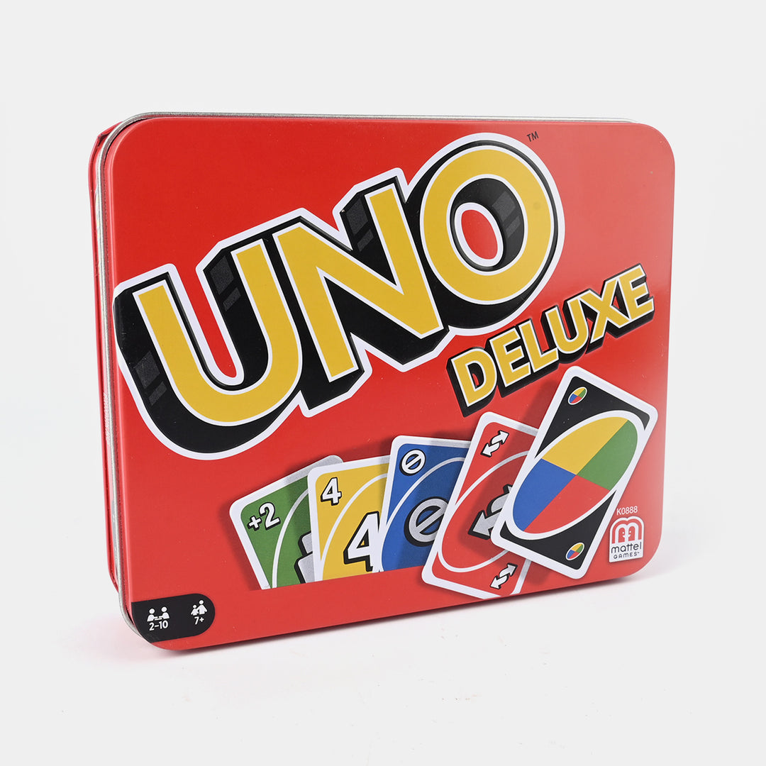 Uno Card Tin Box Paper Card