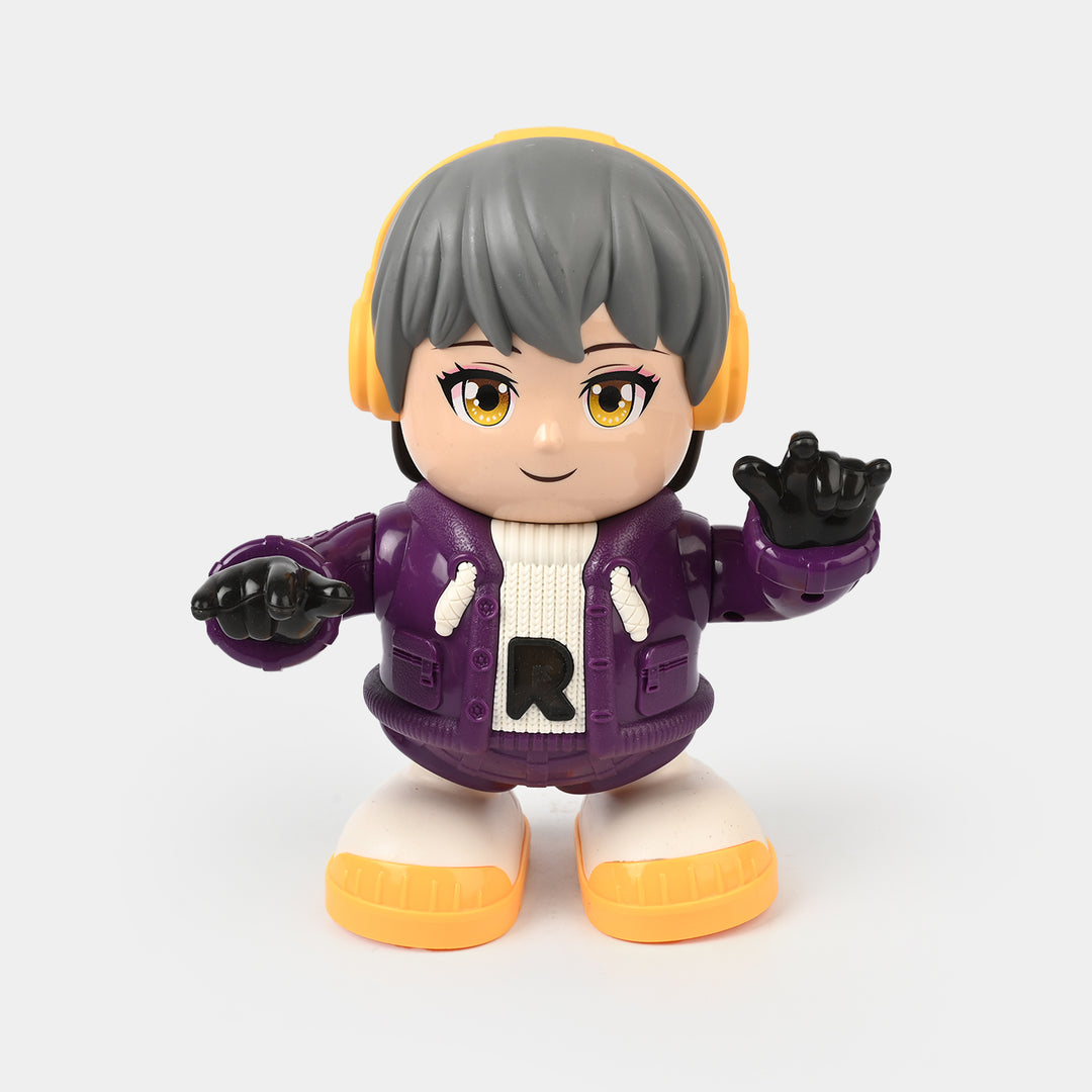 Dancing & Singing Cartoon Doll – Light-Up Toy