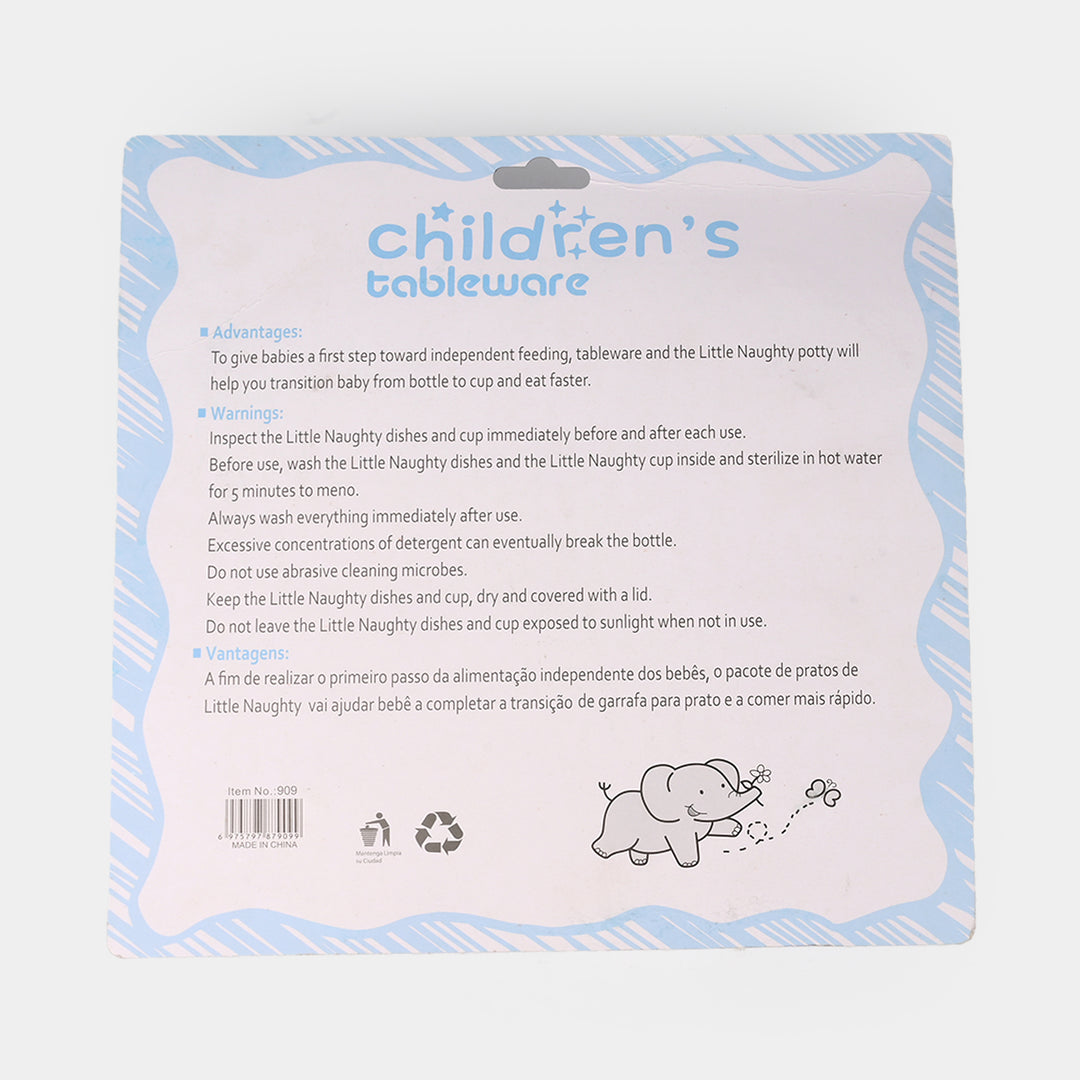 Baby Tableware Feeding Set