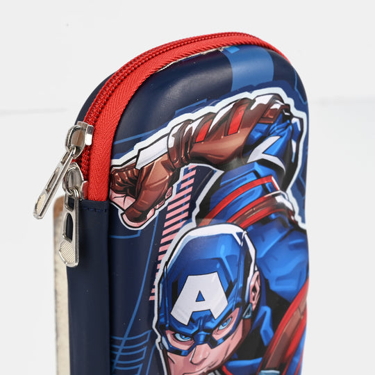 Stationary Pencil Pouch for Kids