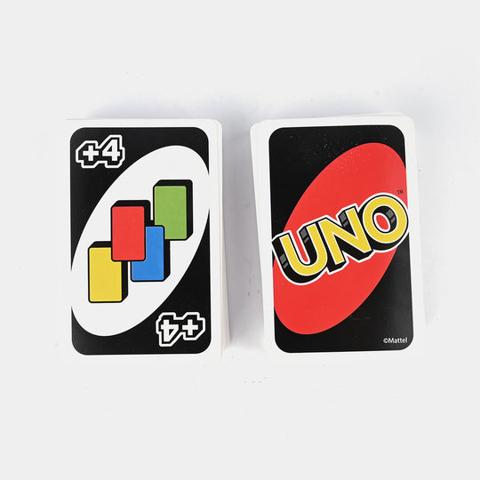 Uno Card Tin Box Paper Card