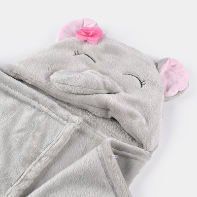 Hooded Character Wrapping Blanket | 0M+