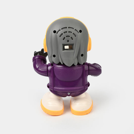 Dancing & Singing Cartoon Doll – Light-Up Toy