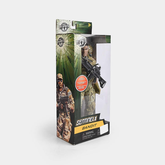 Sentinel 1 - Bandit Figure Toy for Kids