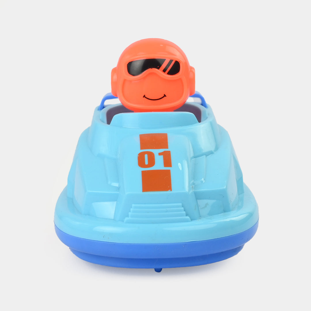 Friction Mini Vehicle Toy for Kids