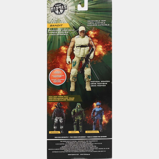 Sentinel 1 - Bandit Figure Toy for Kids
