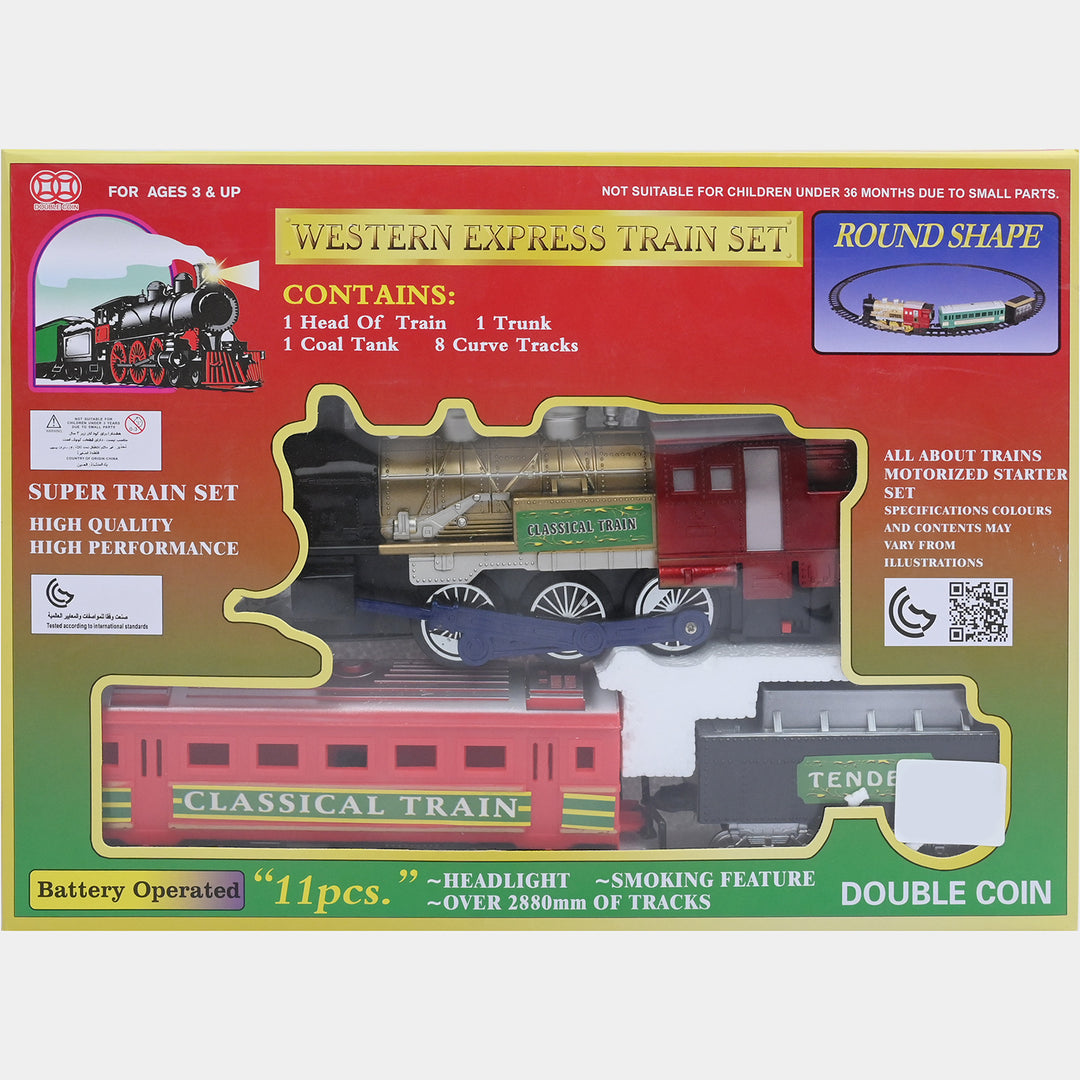 Western Express Classical Electric Train Set
