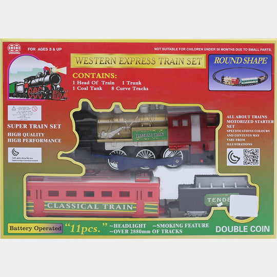 Western Express Classical Electric Train Set