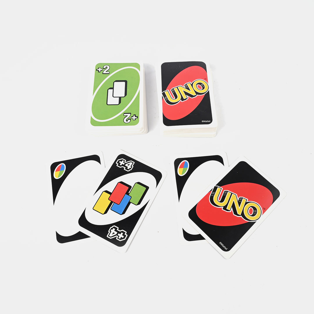 Uno Card Tin Box Paper Card