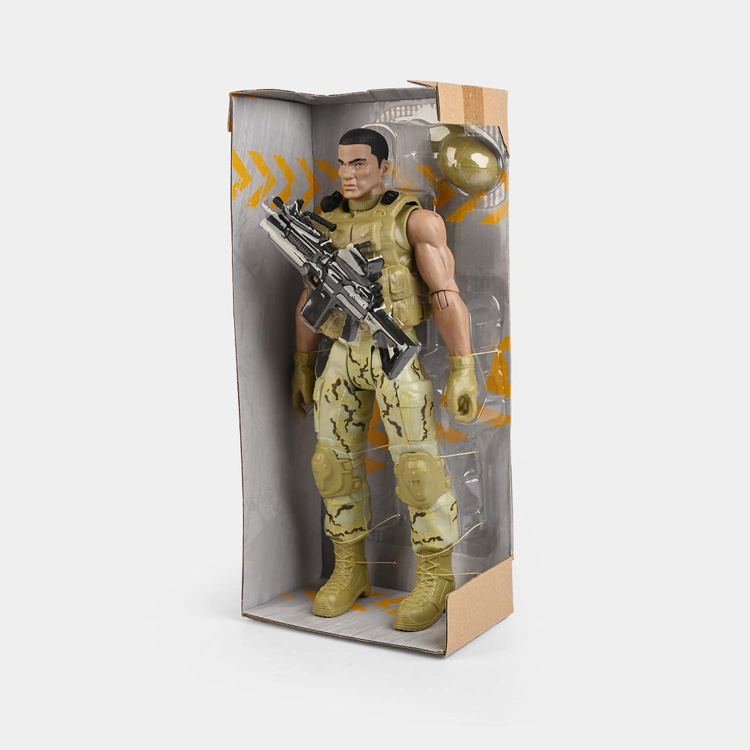 Sentinel 1 - Bandit Figure Toy for Kids