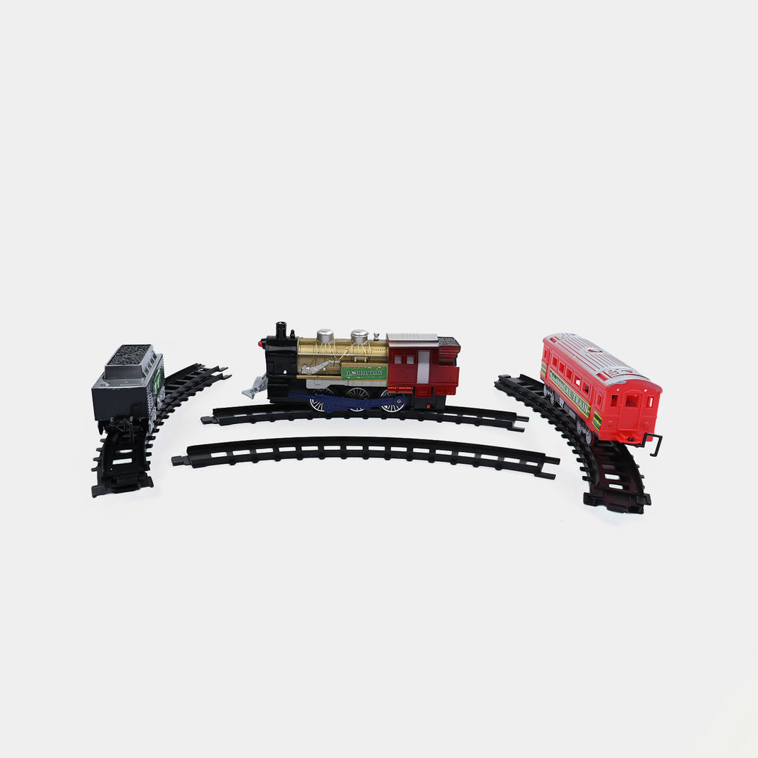 Western Express Classical Electric Train Set