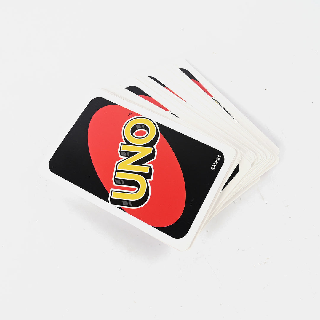 Uno Card Tin Box Paper Card