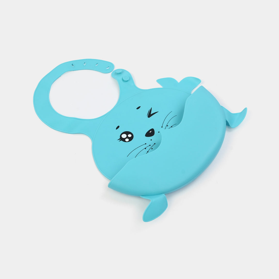 Silicone Baby Feeding Bib | 4M+