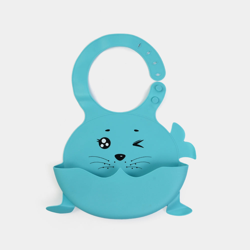 Silicone Baby Feeding Bib | 4M+