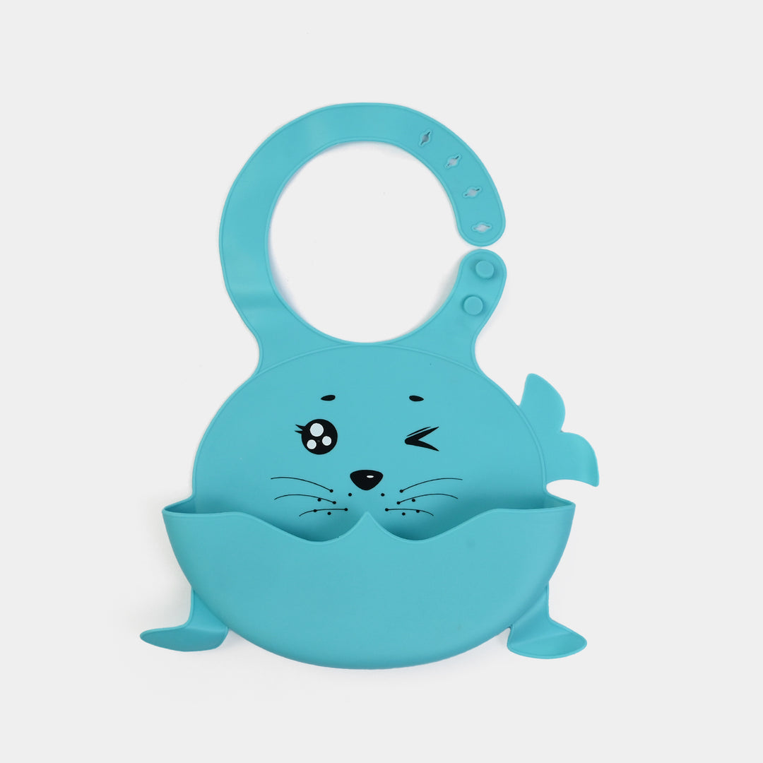 Silicone Baby Feeding Bib | 4M+