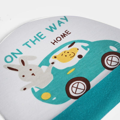 Baby Printed Cap/Hat On The Way Home | 6m+