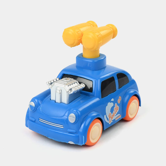 Friction Powered Mini Vehicle