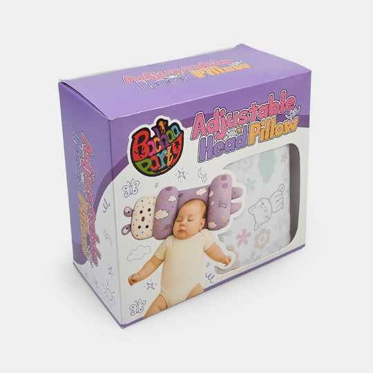 Adjustable Baby Head Support Pillow
