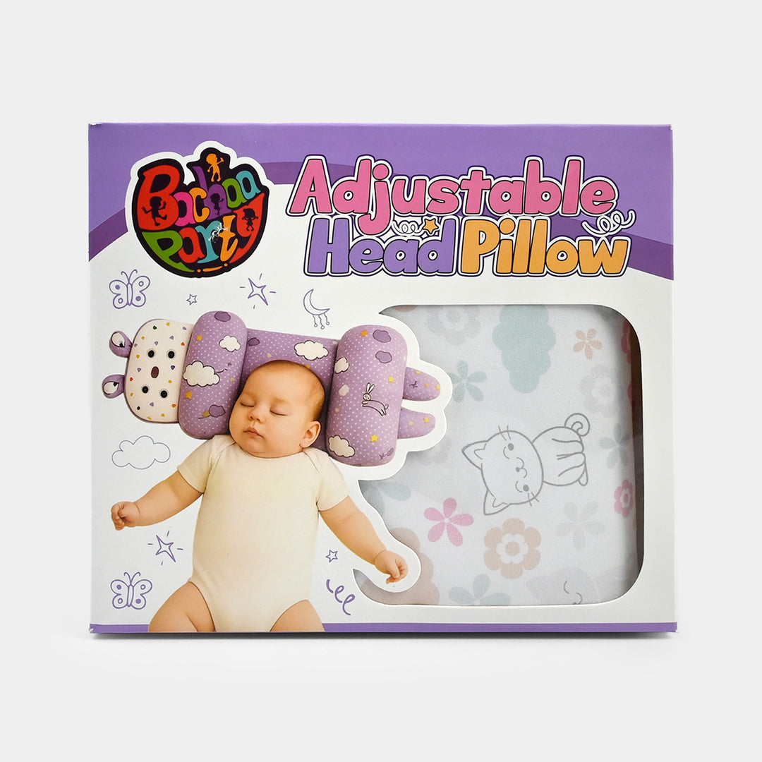 Adjustable Baby Head Support Pillow