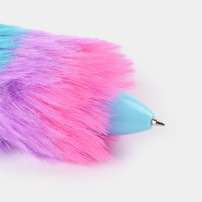 Fur Fancy Ball Pen 6-IN-1