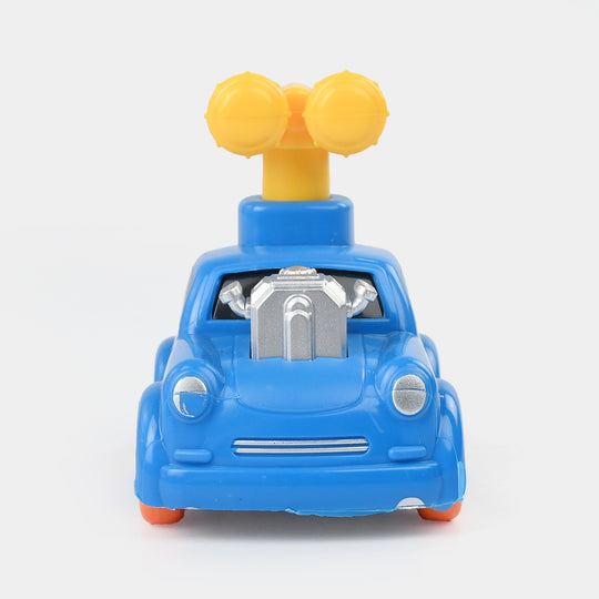 Friction Powered Mini Vehicle