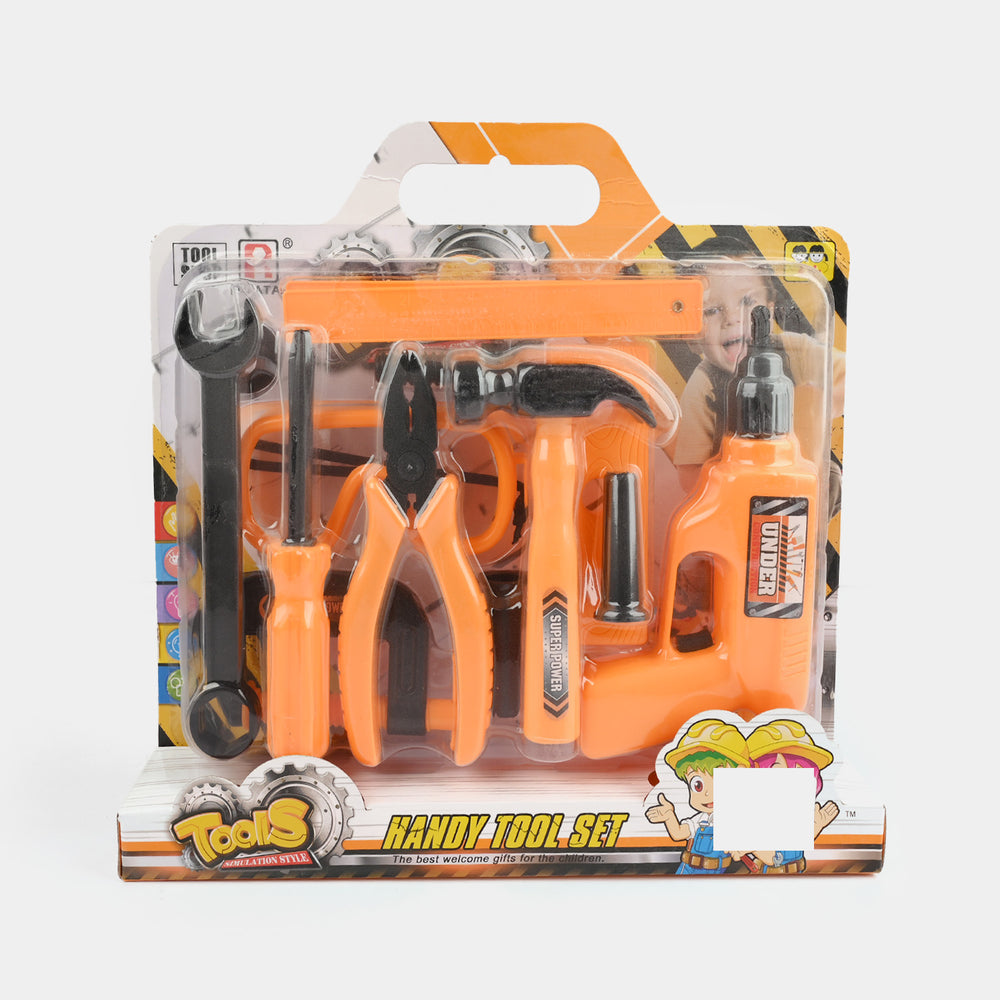 Handy Tool Set for Kids