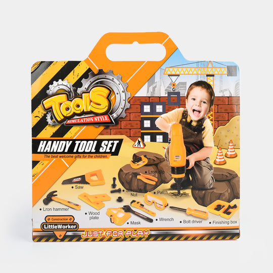 Handy Tool Set for Kids