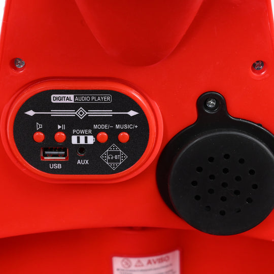 Rechargeable 360° Spin Electric Bumper Ride-On Car