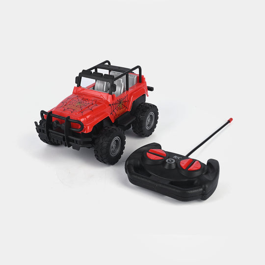 Off-Road Speed Remote Control Car Spray Function for Kids
